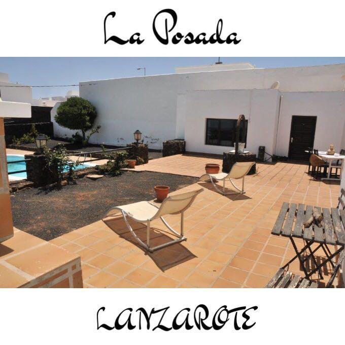 La Posada Lanzarote Tías Dış mekan fotoğraf
